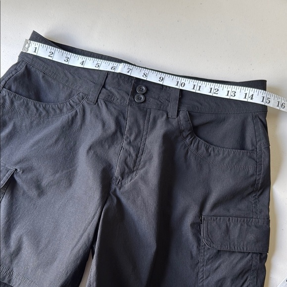 Eddie Bauer Black Summer Trail Cargo Shorts - Picture 9 of 15